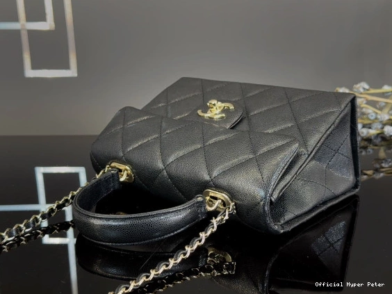 Hyper Peter CHANEL kelly BAG-16*21*9.5cm HANDLE 0808